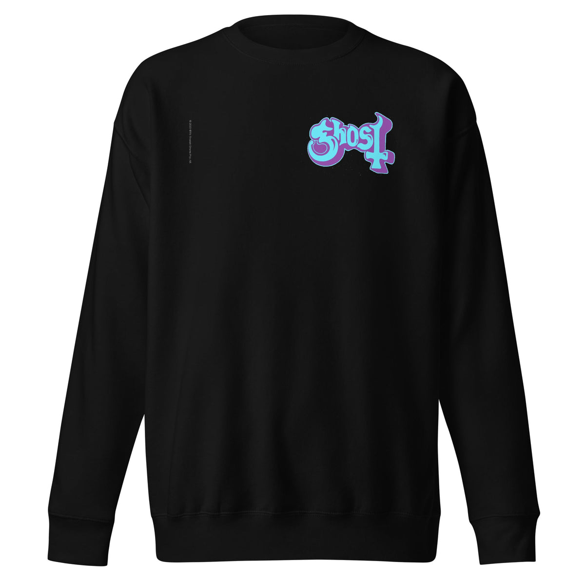 Ghost - Left Chest Logo Sweatshirt