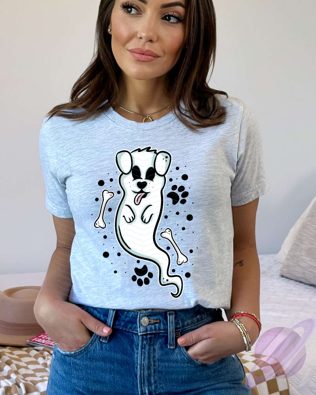 GHOST PUPPY TEE