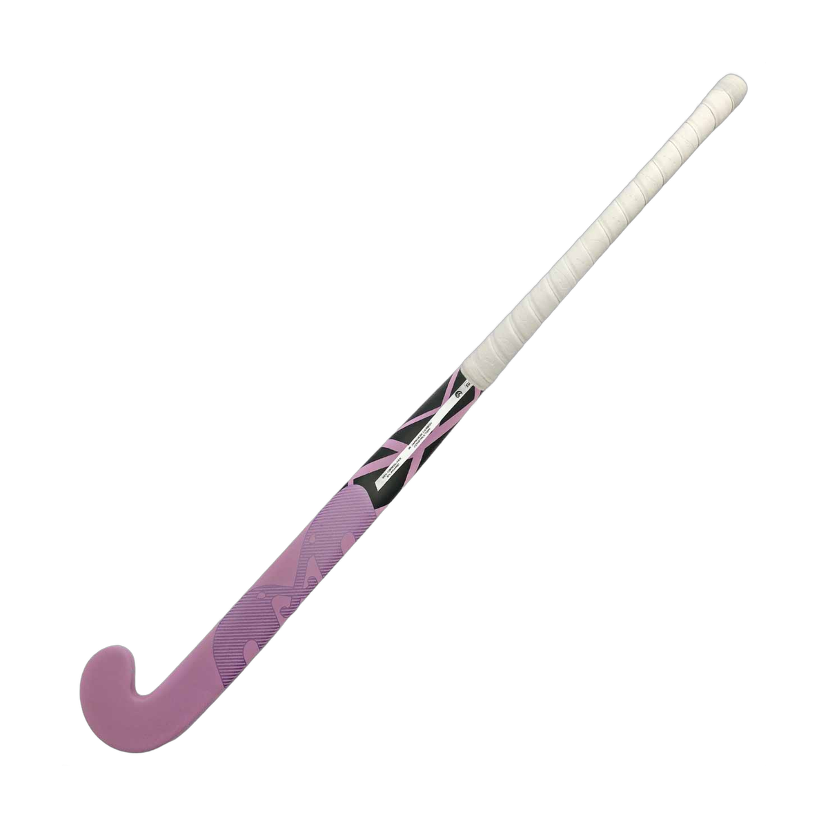 TK P8 Control Bow field hockey stick with curved head design