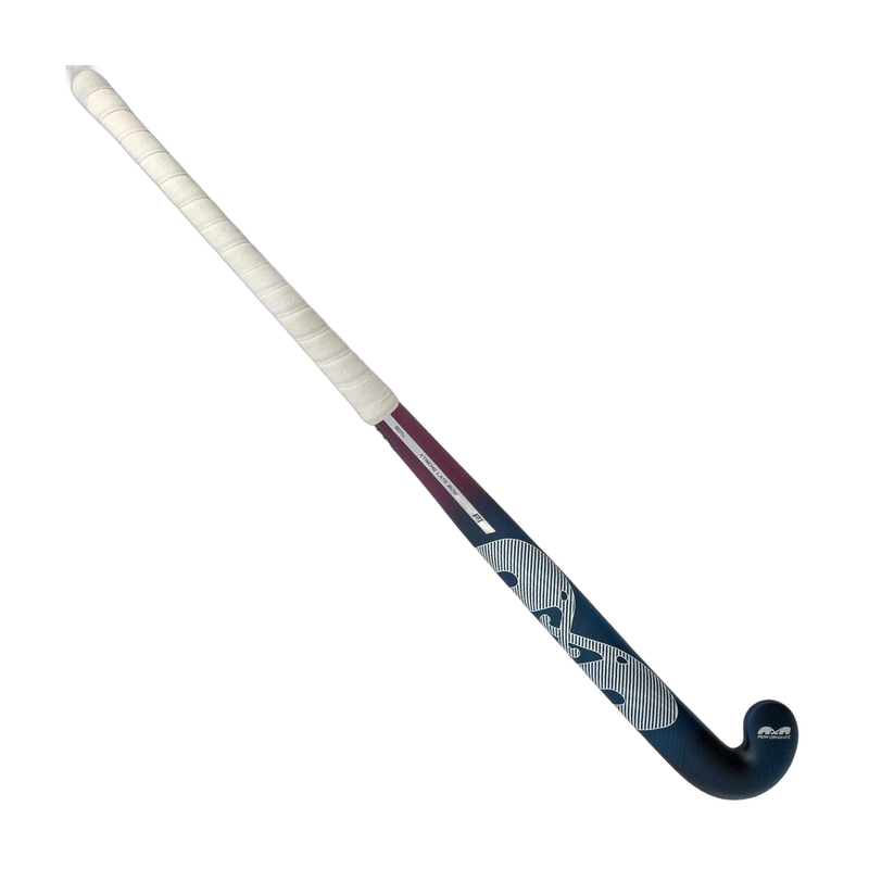 TK P1 Extreme Late Bow field hockey stick with curved head design