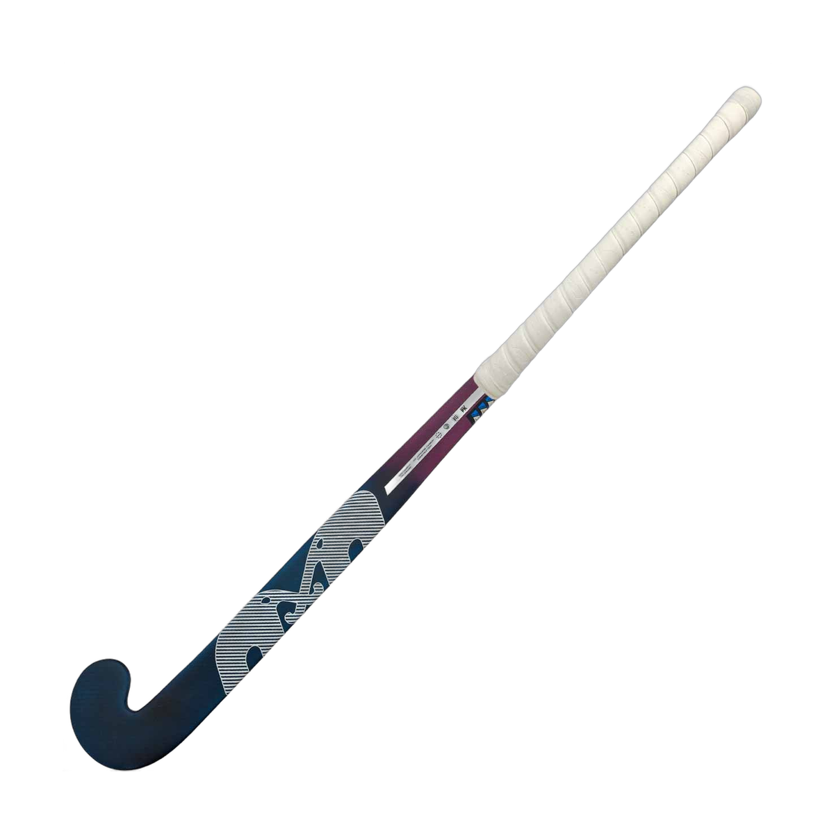 TK P1 Extreme Late Bow field hockey stick with curved head design