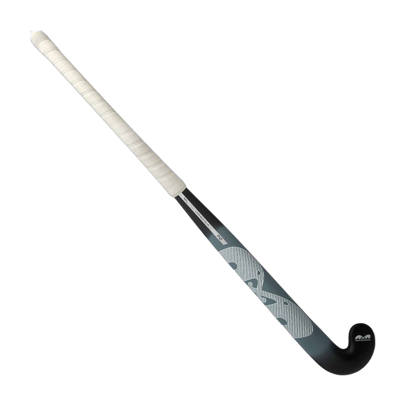 TK P2 Late Bow Plus field hockey stick with curved head design