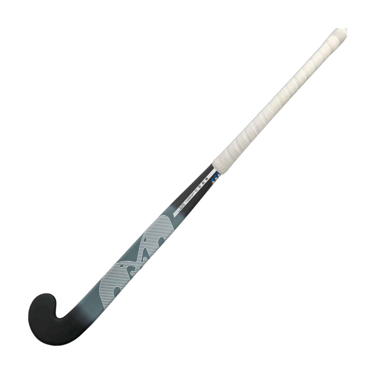 TK P2 Late Bow Plus field hockey stick with curved head design