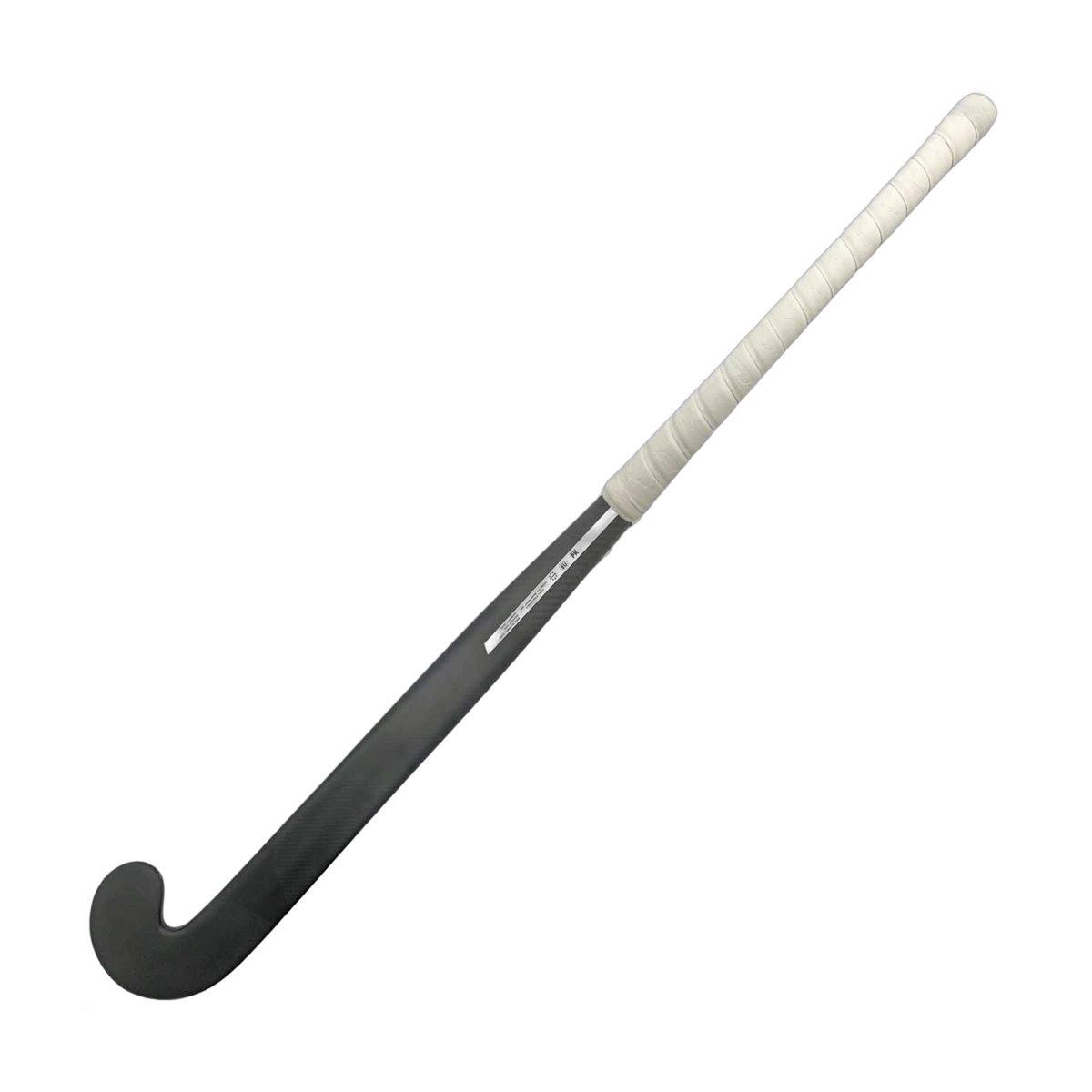 TK P3 Late Bow field hockey stick with curved head and textured surface