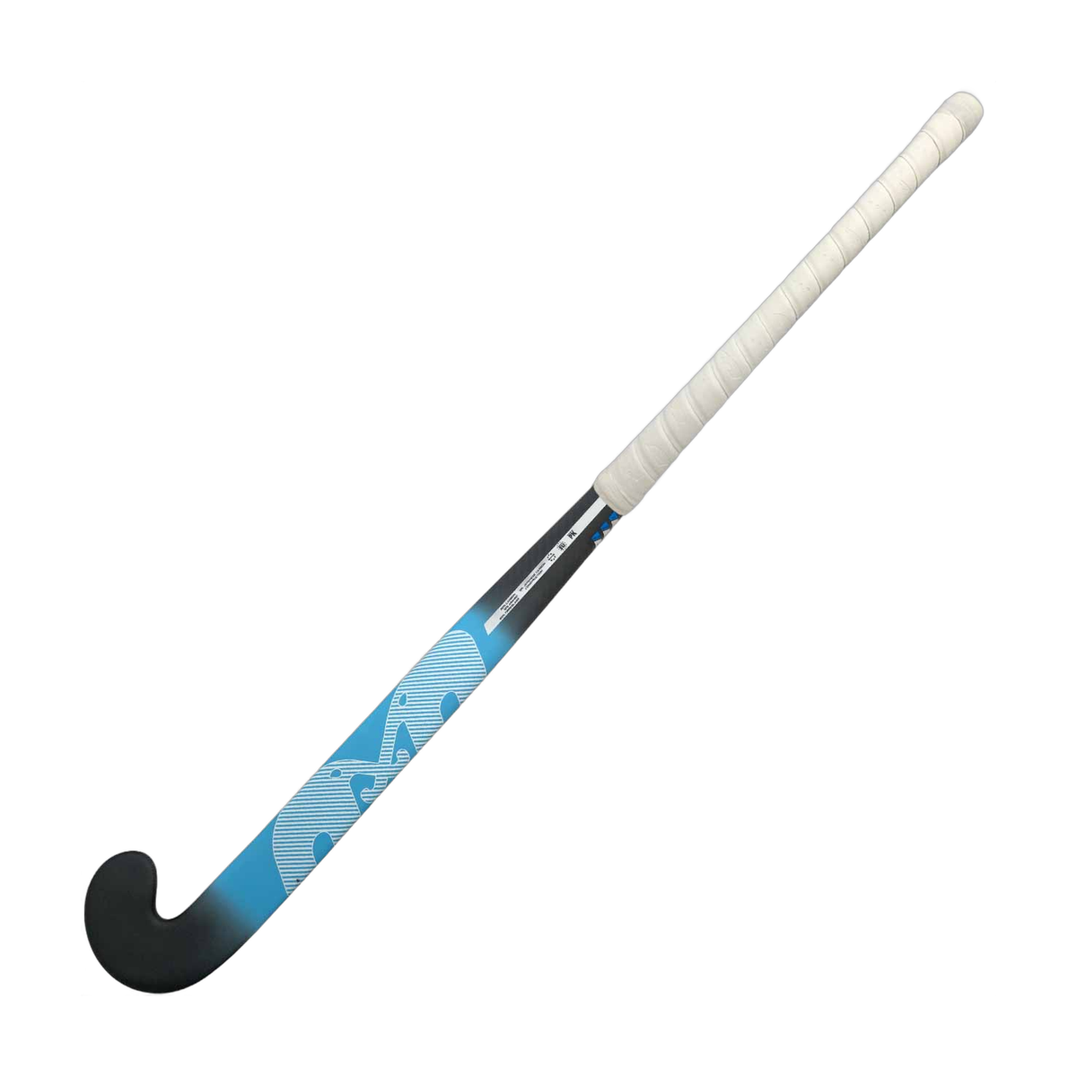 TK P4 Control Bow field hockey stick with curved head and textured grip area