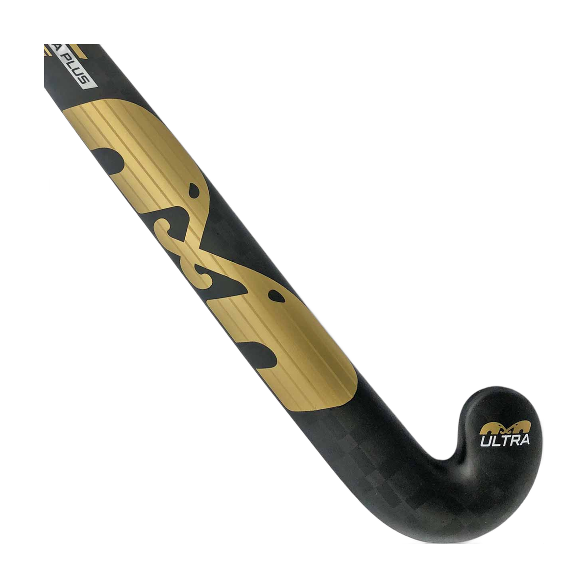 TK U1+ Extreme Late Bow field hockey stick with curved head and smooth surface
