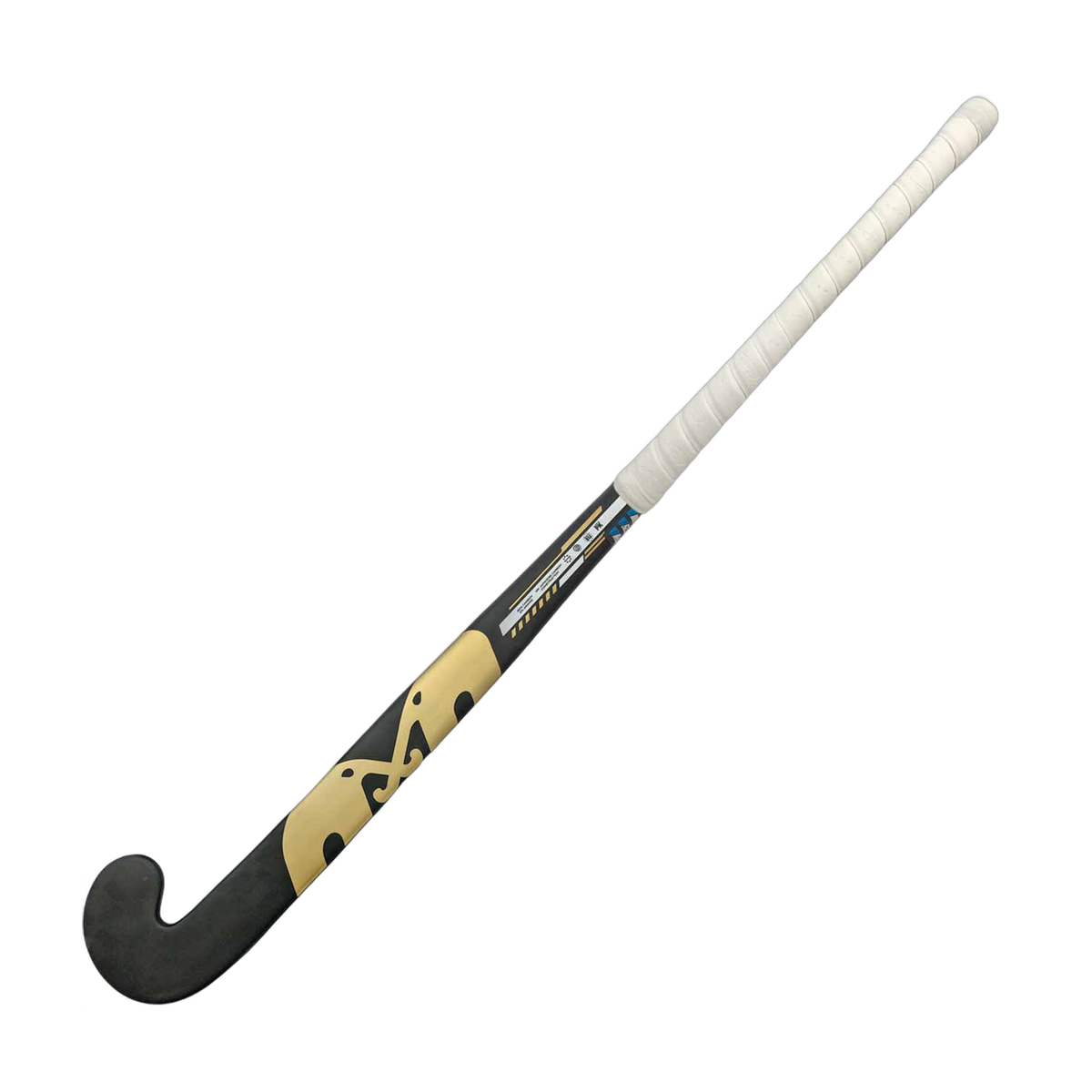 TK U1+ Extreme Late Bow field hockey stick with curved head and smooth surface