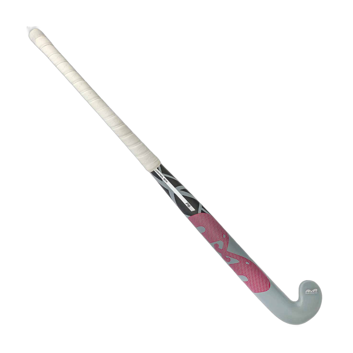 TK P6 Control Bow Field Hockey Stick Grey