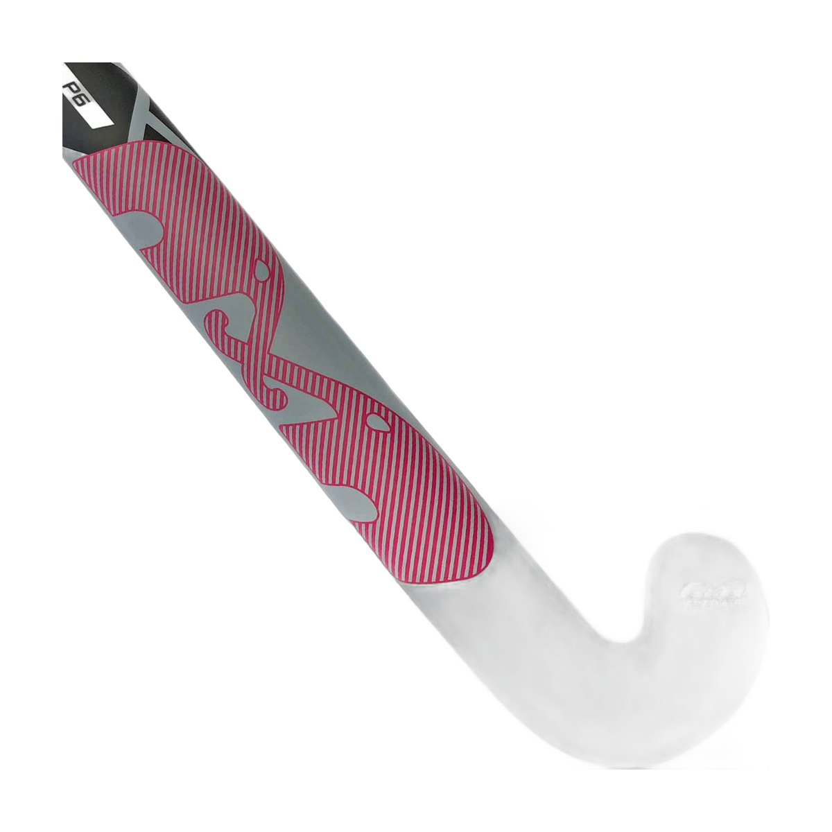 TK P6 Control Bow Field Hockey Stick Grey