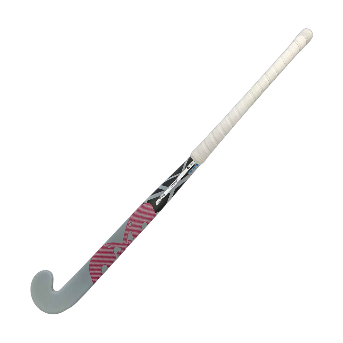 TK P6 Control Bow Field Hockey Stick Grey