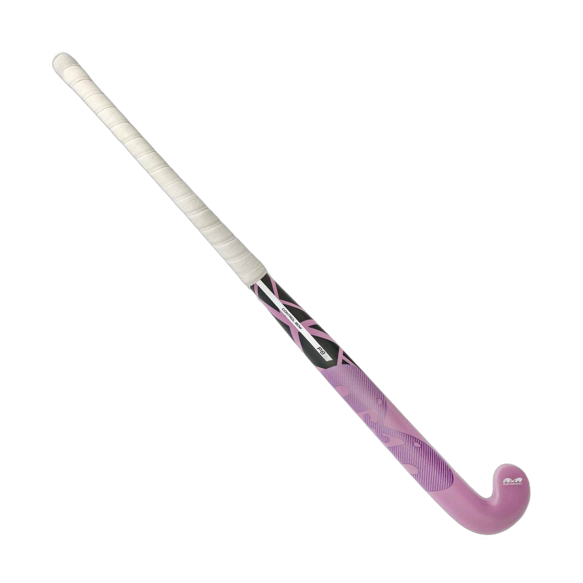 TK P8 Control Bow Field Hockey Stick Pink