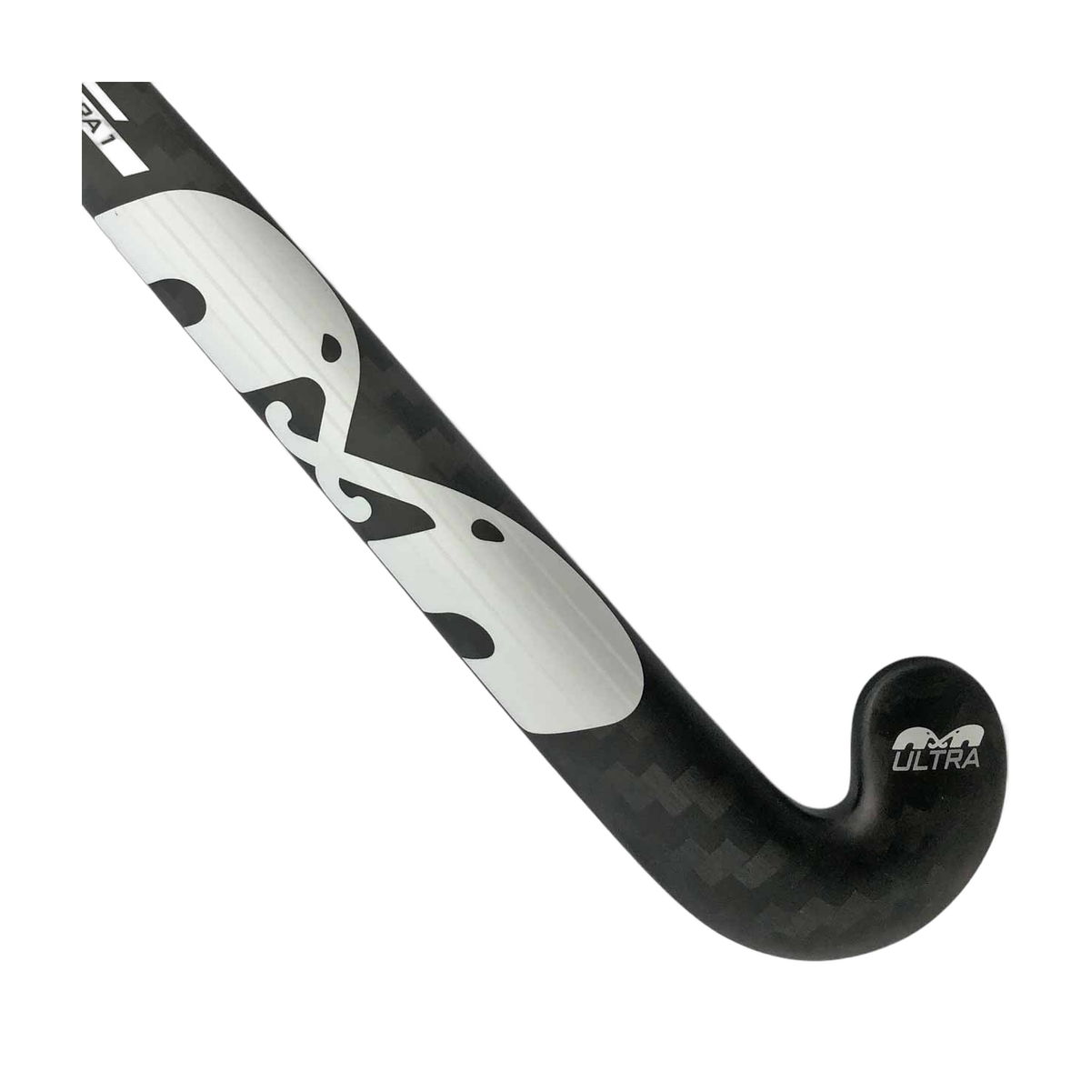 TK U1 Late Bow Field Hockey Stick Black