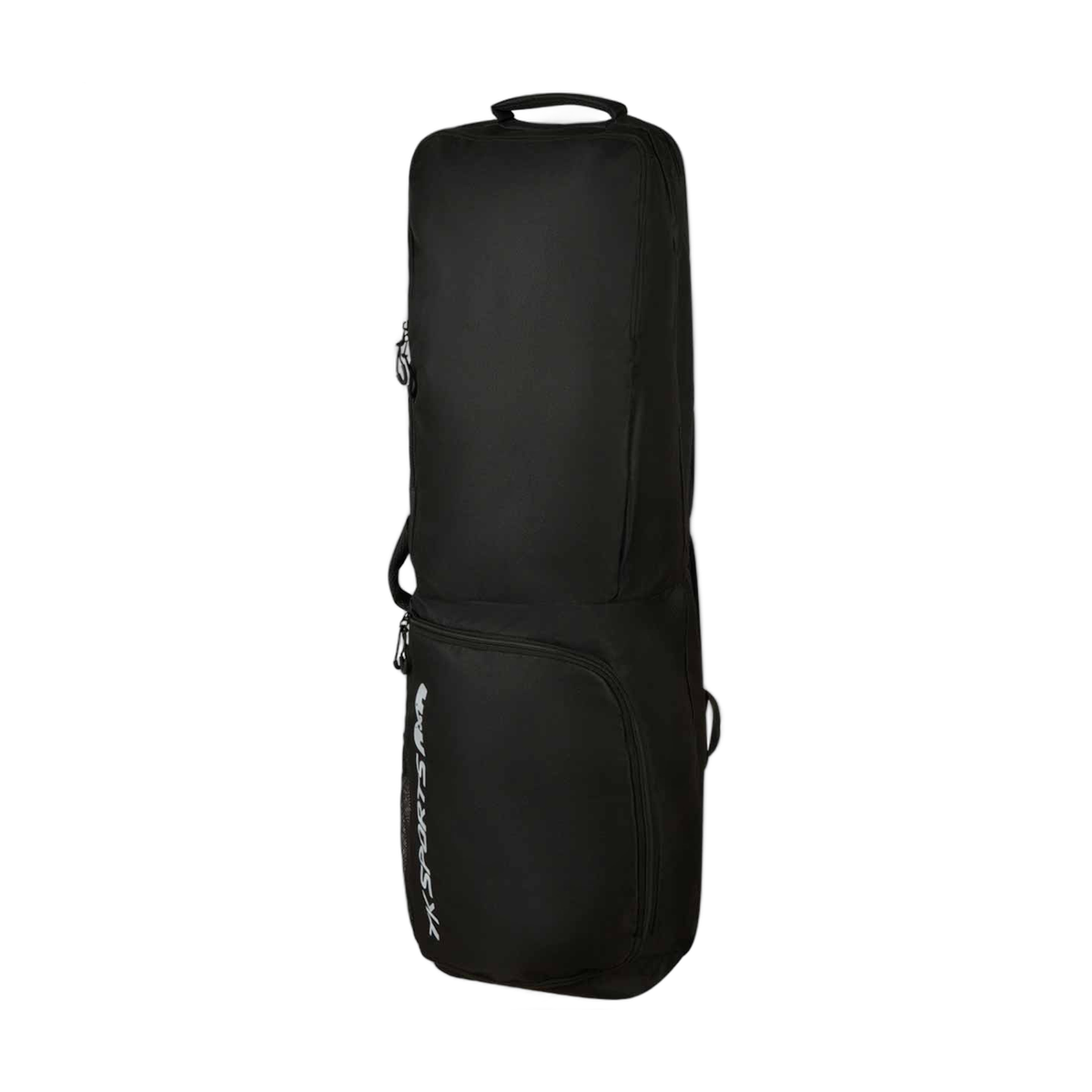 TK1 field hockey stick bag with padded shoulder straps and multiple storage compartments