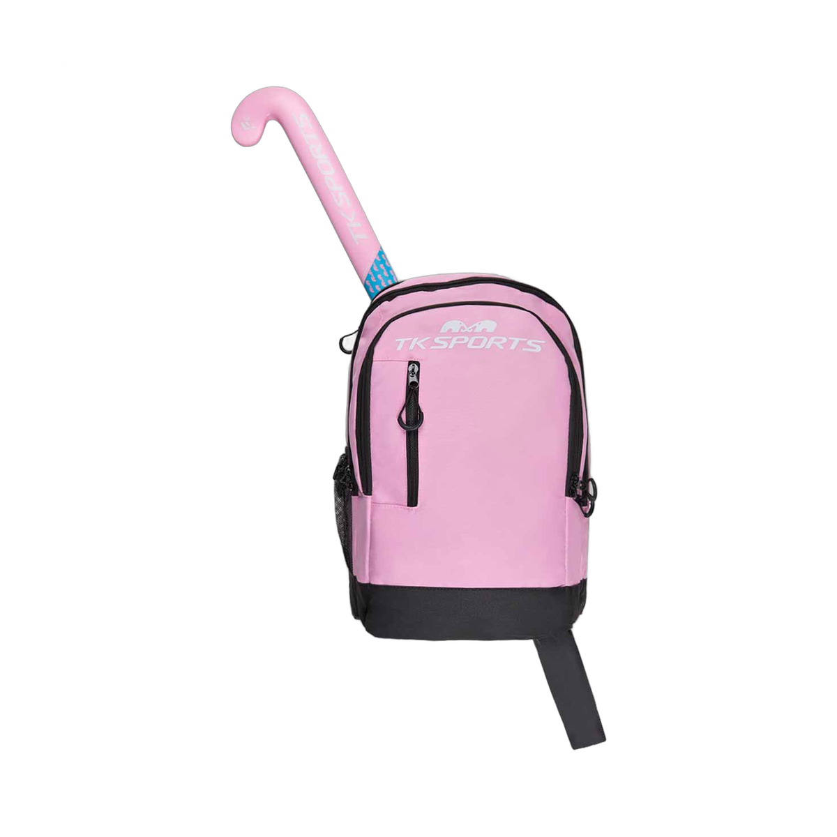 TK6 field hockey backpack with padded shoulder straps and multiple storage compartments