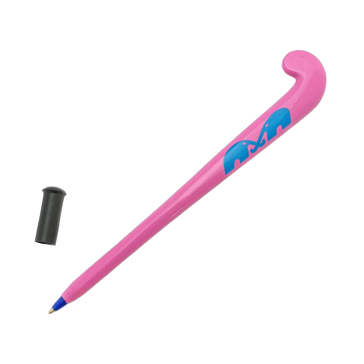 TK field hockey stick pen with full-length stick design and printed logo