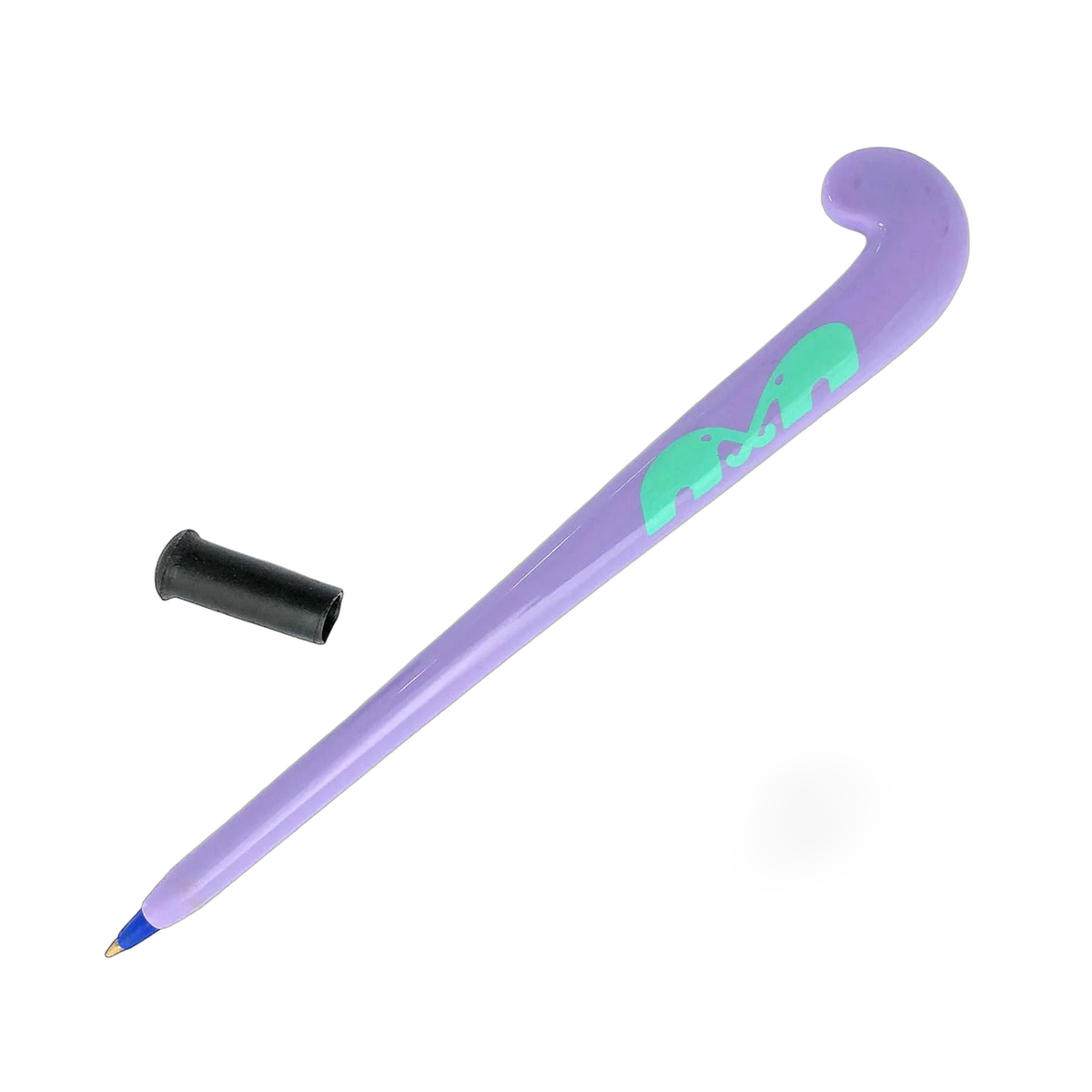 TK field hockey stick pen with full-length stick design and printed logo