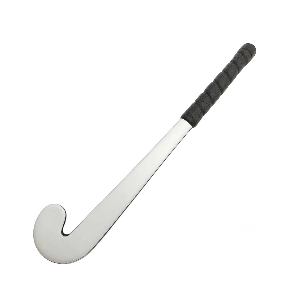 TK 18-inch mini field hockey stick with compact design and textured grip handle