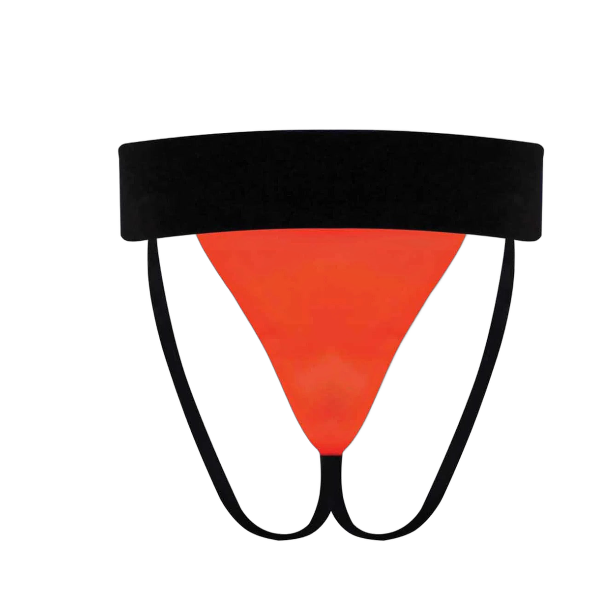 TK S1 pelvic protector with contoured padding and elastic waistband and leg straps for secure fit and protection