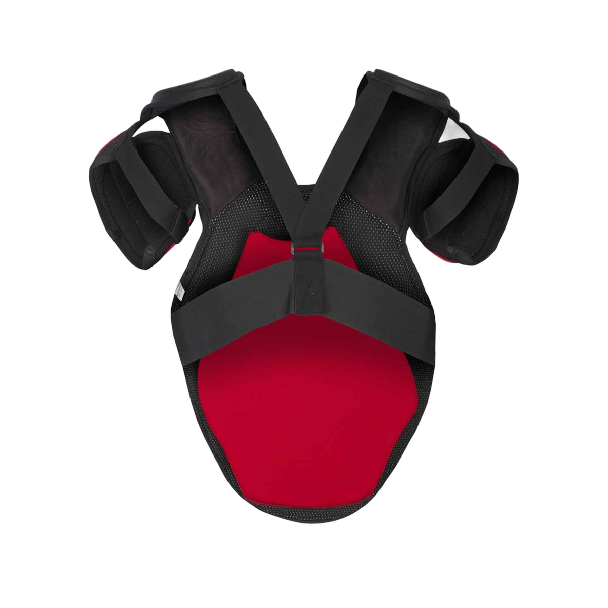 TK3 chest & shoulder guard designed for goalkeepers, featuring high-density segmented padding across the chest and shoulders, adjustable straps for a secure fit, and ergonomic construction for optimal protection, comfort, and mobility