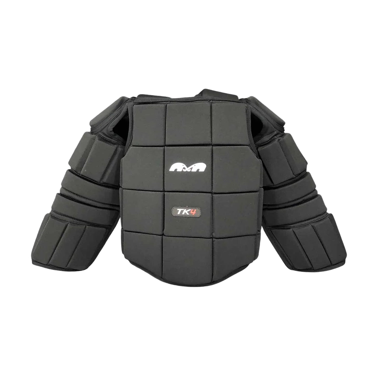 TK entry level goalkeeper set designed for beginners, featuring essential protective gear including chest guard, padded shorts, kickers, leg guards, and hand protectors, providing reliable coverage, comfort, and durability to help new goalkeepers build confidence and develop their skills safely