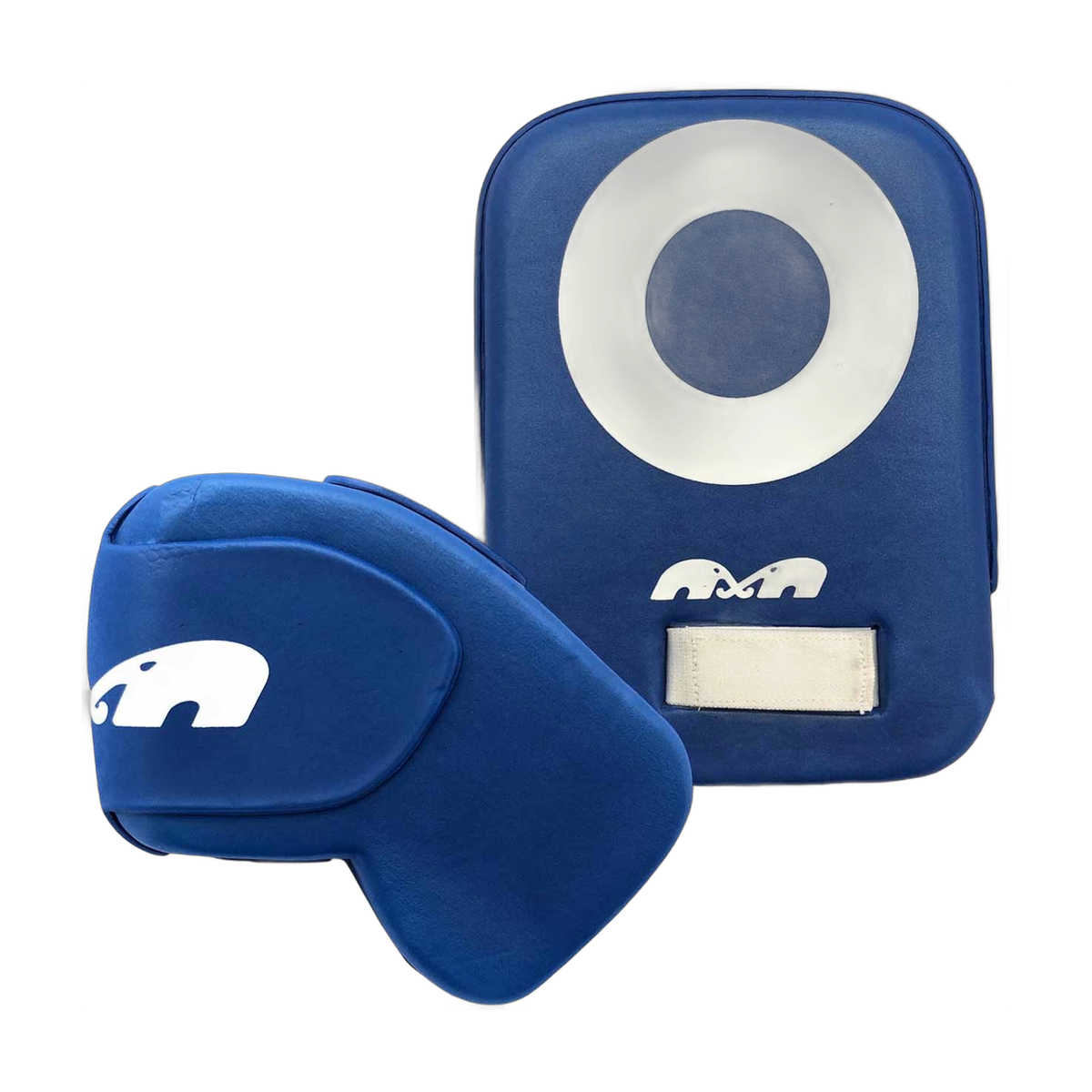 TK3 junior field hockey goalkeeper hand protector set featuring a foam blocker and glove with contoured shapes for protection and control.