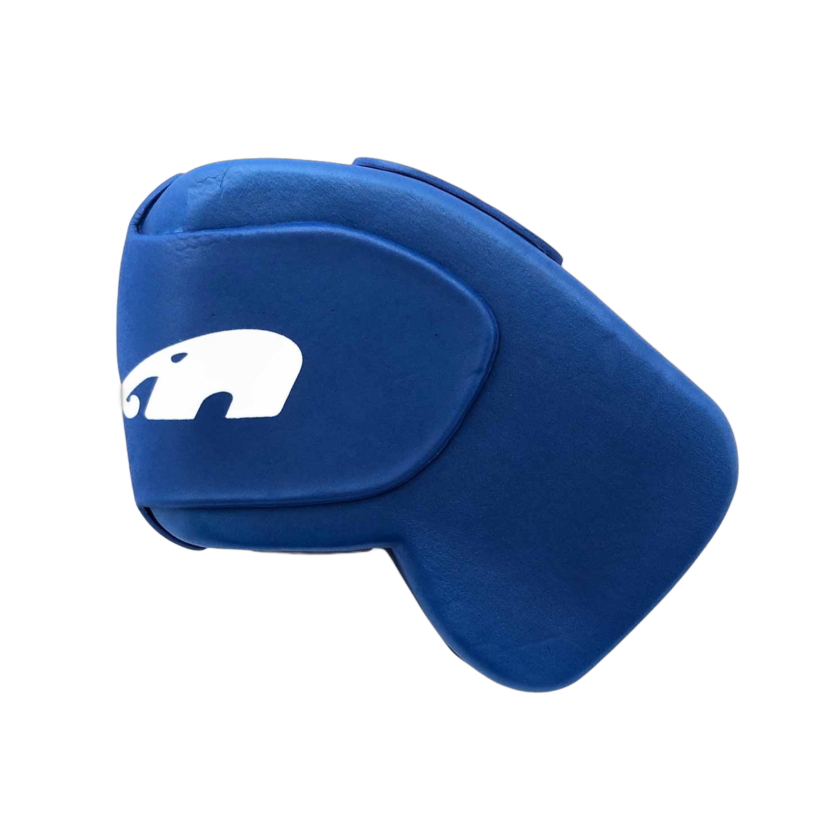 TK3 junior field hockey goalkeeper hand protector set featuring a foam blocker and glove with contoured shapes for protection and control.