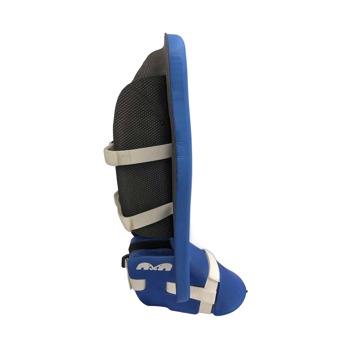 TK3 junior field hockey goalkeeper legguard and kicker set featuring lightweight foam construction, integrated foot protection, and adjustable straps for a secure fit.