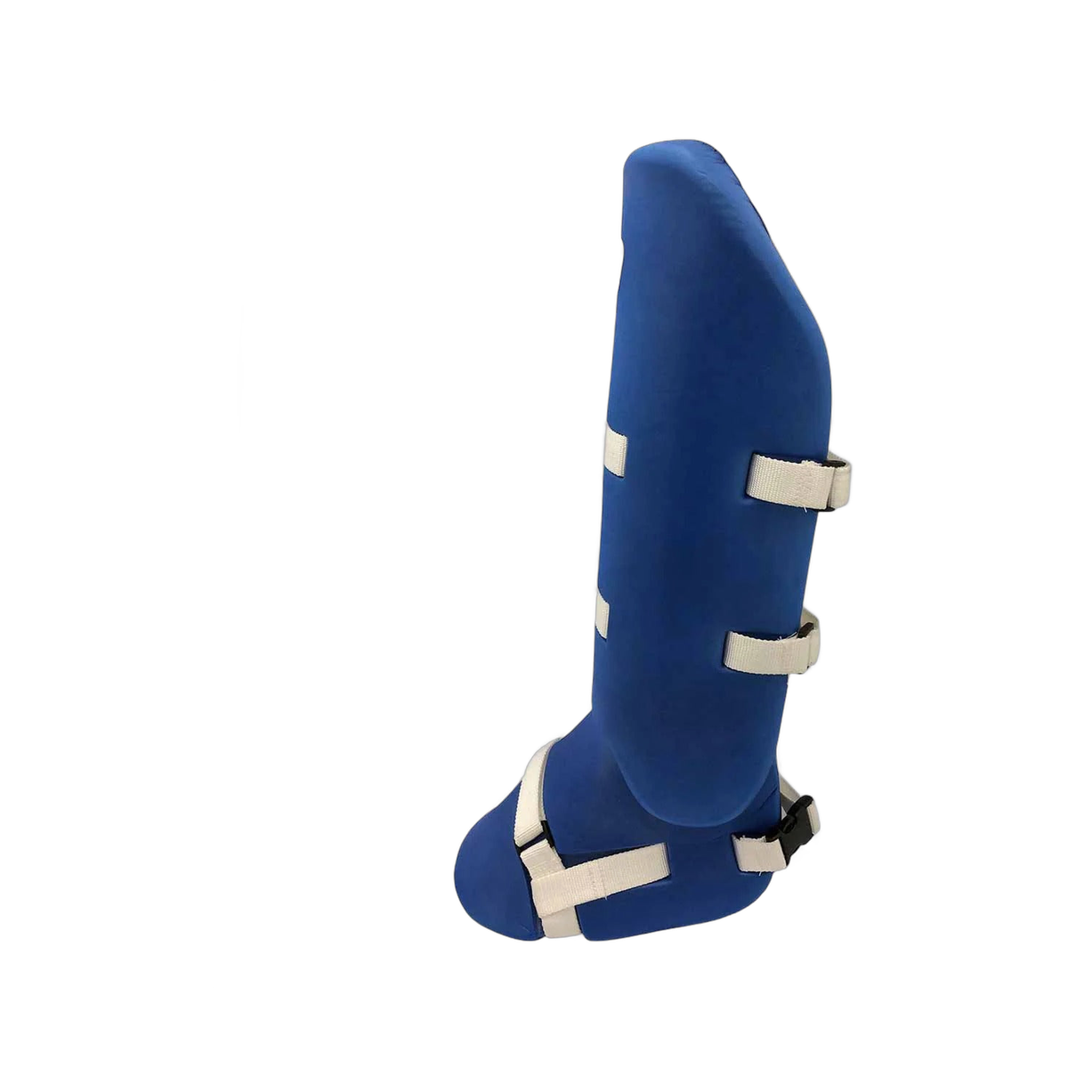 TK3 junior field hockey goalkeeper legguard and kicker set featuring lightweight foam construction, integrated foot protection, and adjustable straps for a secure fit.