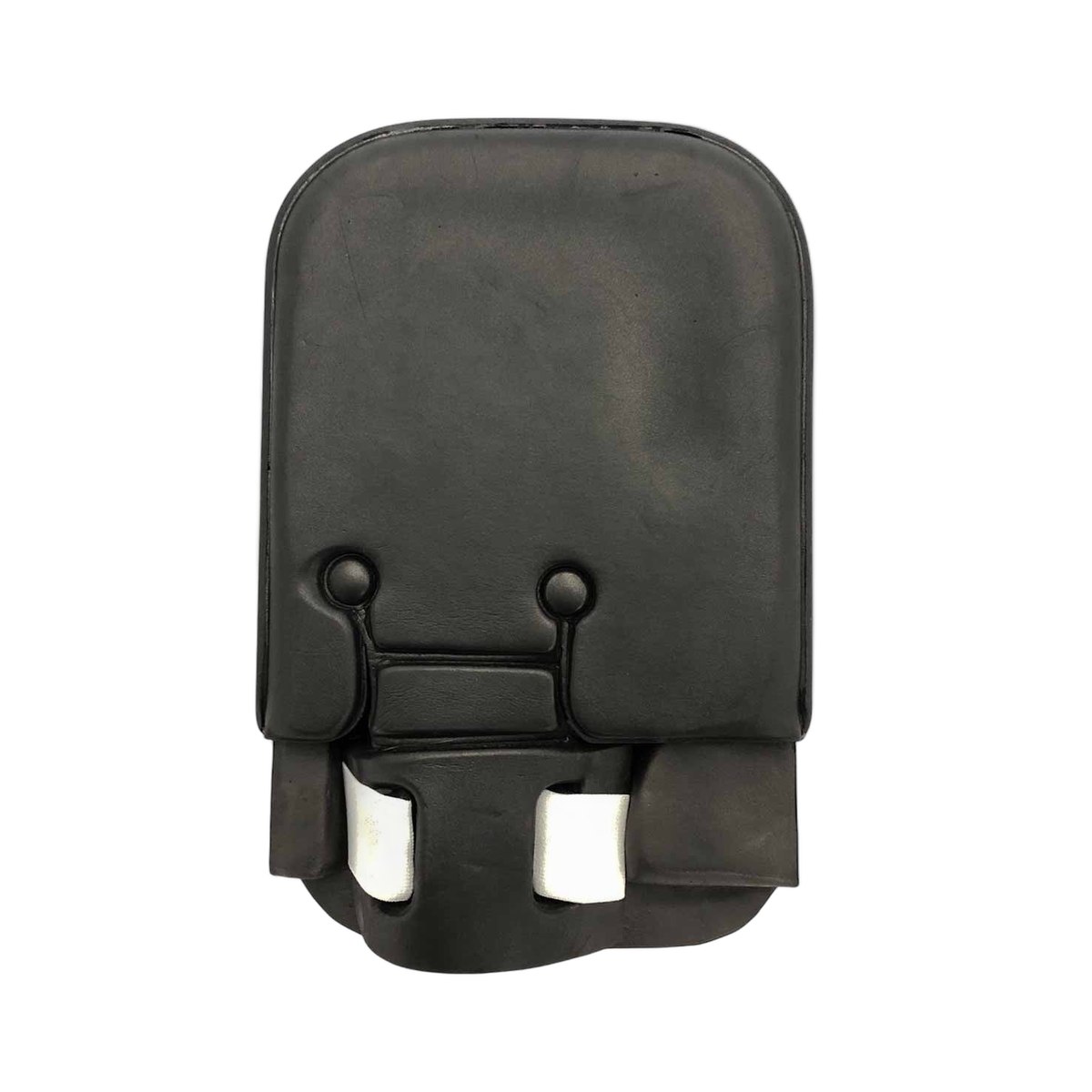 TK3 field hockey goalkeeper hand protector set featuring a foam blocker and glove with ergonomic shapes for protection and control.
