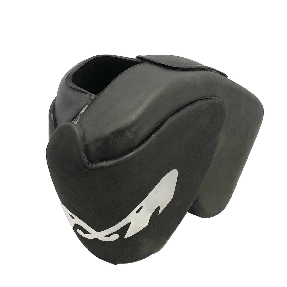 TK3 field hockey goalkeeper hand protector set featuring a foam blocker and glove with ergonomic shapes for protection and control.