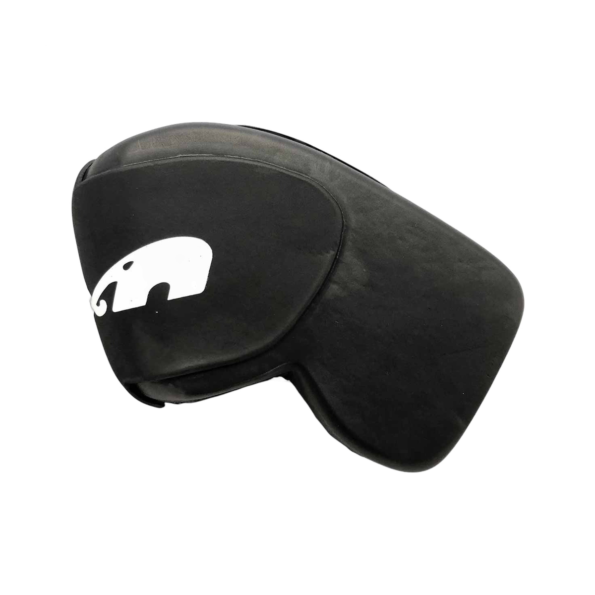 TK3 field hockey goalkeeper hand protector set featuring a foam blocker and glove with ergonomic shapes for protection and control.