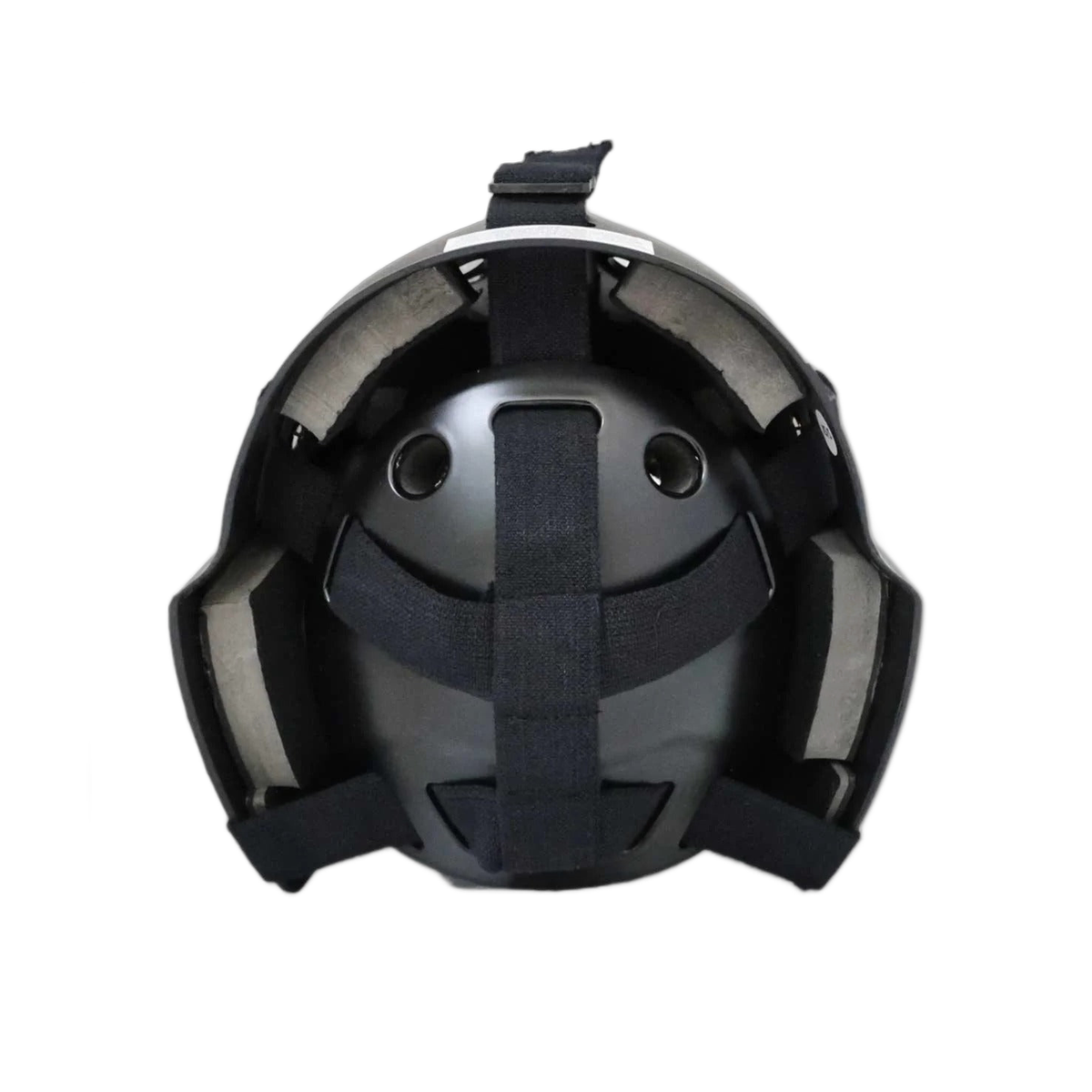 TK Performance field hockey goalkeeping helmet with full face cage, ventilated shell, and adjustable straps for secure protection