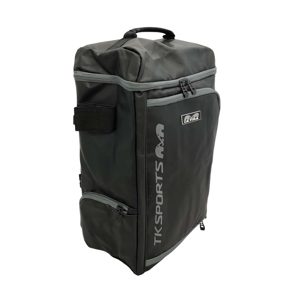 TK6 Ultra field hockey backpack with large main compartment, front zip pocket, and adjustable shoulder straps