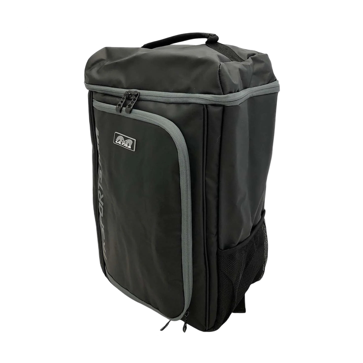 TK6 Ultra field hockey backpack with large main compartment, front zip pocket, and adjustable shoulder straps