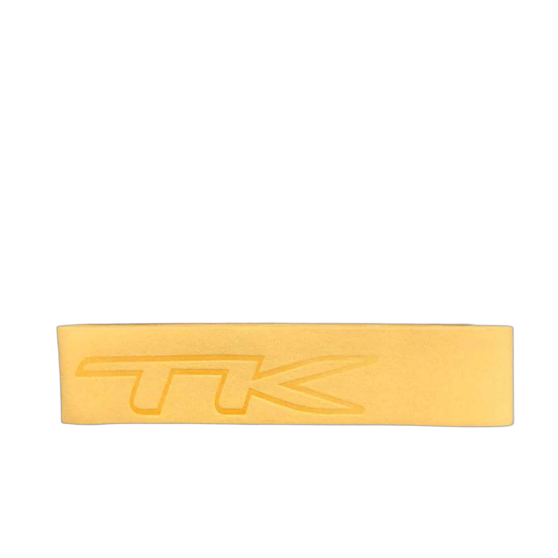 TK Chamois Plus field hockey grip in absorbent chamois material for enhanced comfort and moisture control