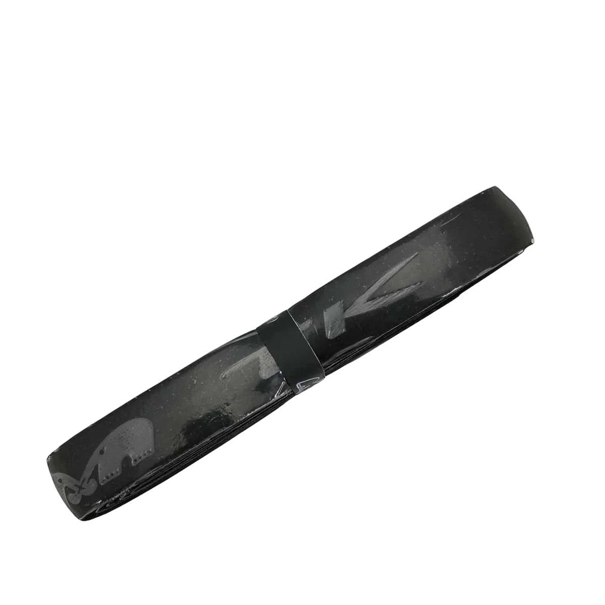 TK Contour Plus field hockey grip in black with contoured ridges for enhanced grip and handling