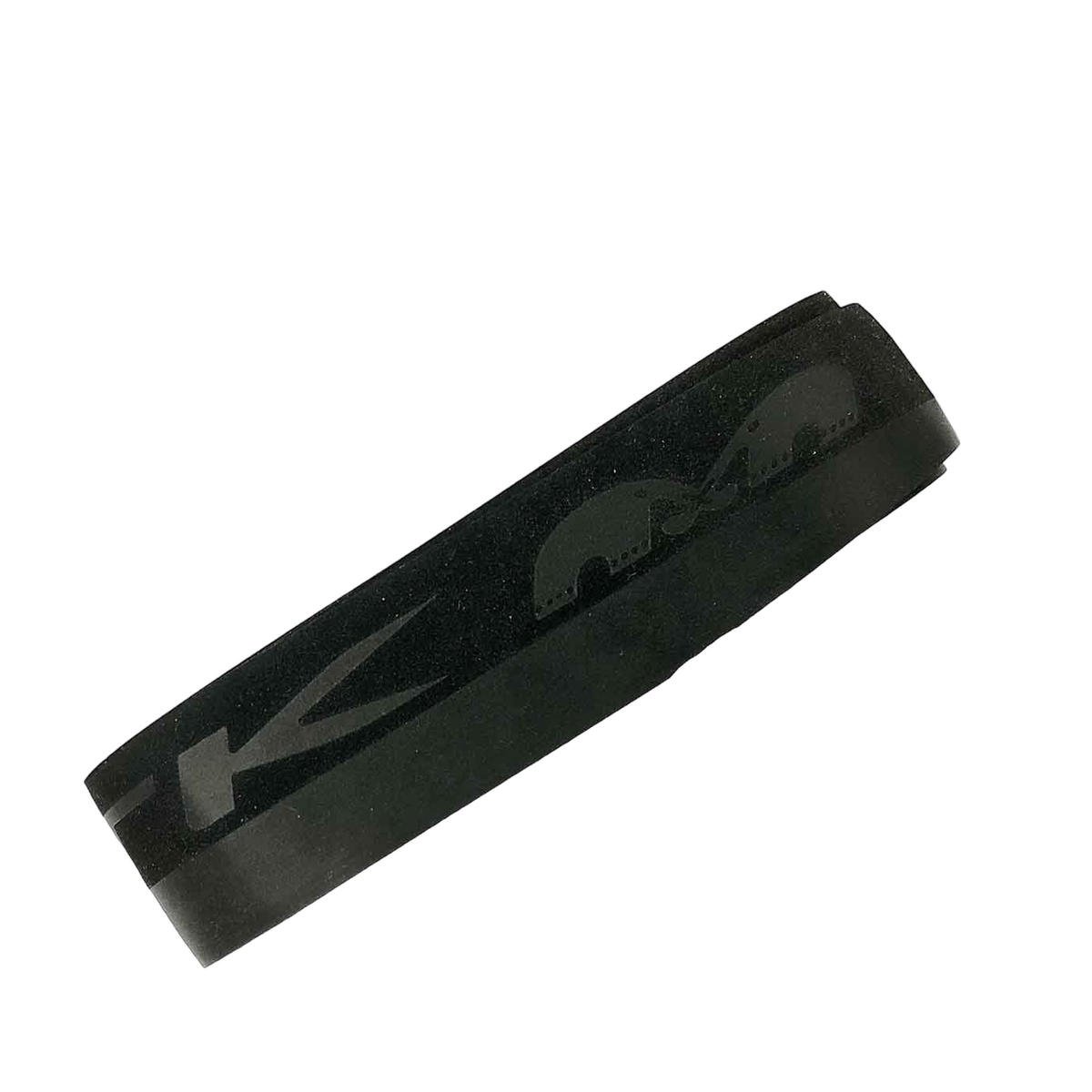 TK Control field hockey grip in black with textured surface for improved grip and stick control
