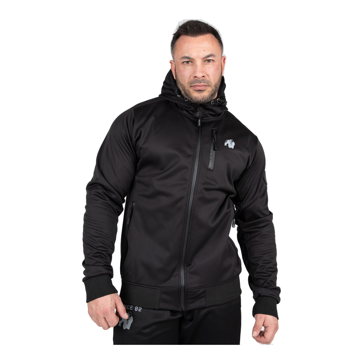 Glendale Softshell Jacket - Black product photo