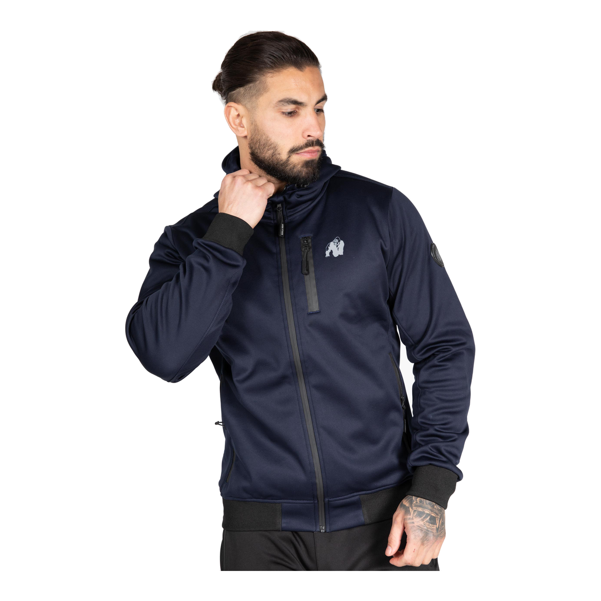 Glendale Softshell Jacket - Navy product photo