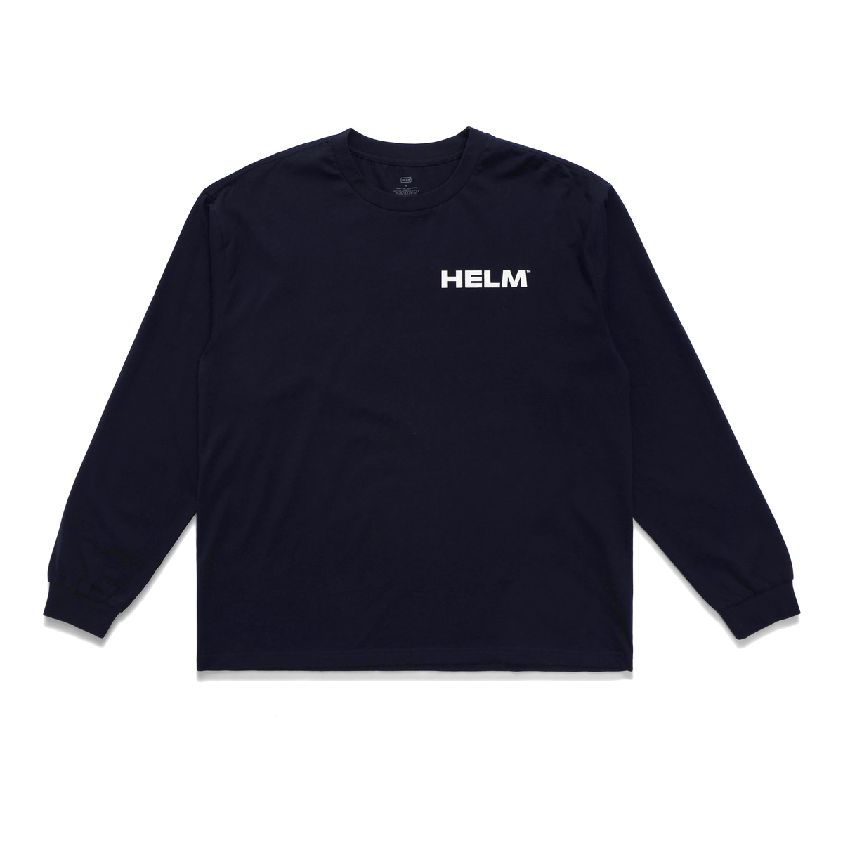 Globe L/S Tee - Navy - HS-M2204LS-NVY-S, HS-M2204LS-NVY-M, HS-M2204LS-NVY-L, HS-M2204LS-NVY-XL, HS-M2204LS-NVY-XXL - Great Call Athletics