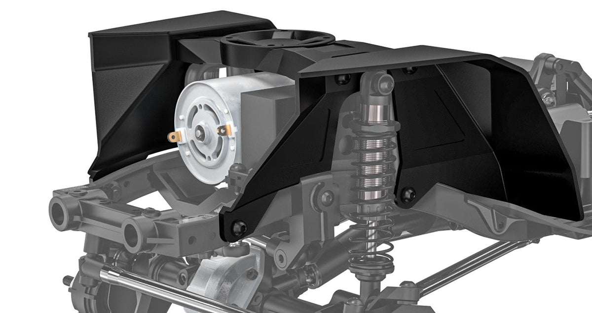 GS02F Spider Portal TS Assembly Kit - View 2