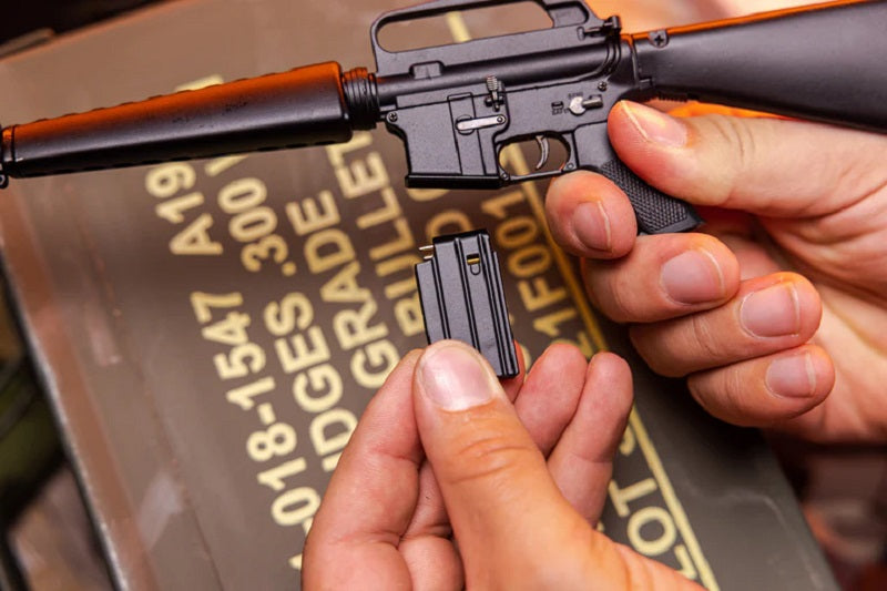 M16A1 Model, Black - View 3