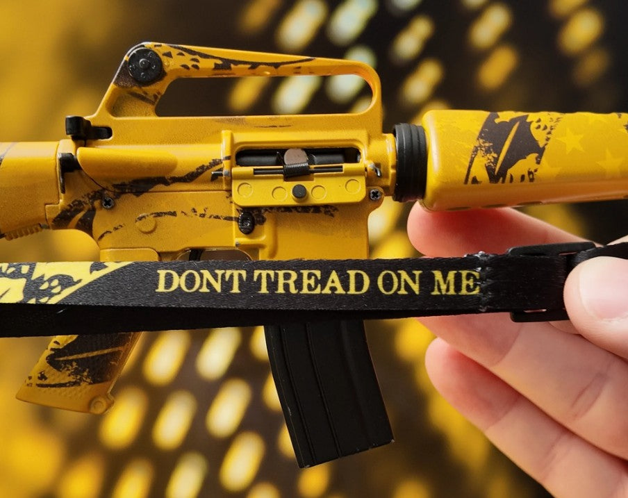 1/3 Scale Die Cast Special Edition M16A1 'Don't Tread on - View 6