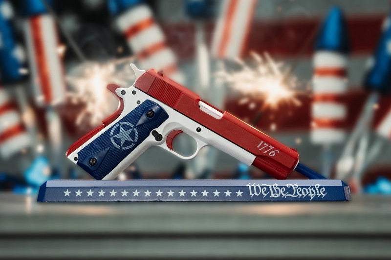 1/2.5 Scale Die Cast 1911 Model, USA - View 2