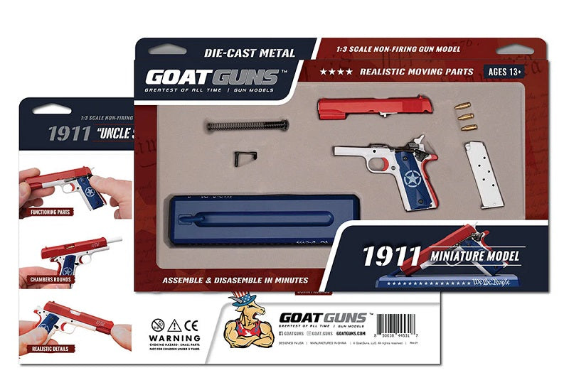 1/2.5 Scale Die Cast 1911 Model, USA - View 4