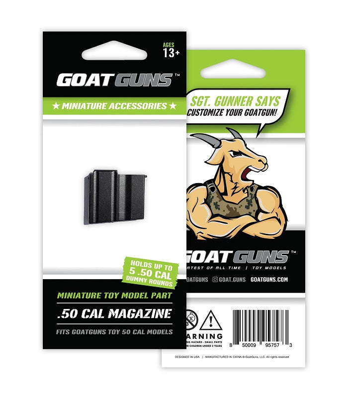Mini Spare .50 Cal Magazine, for Barrett 82A1 Model - View 4