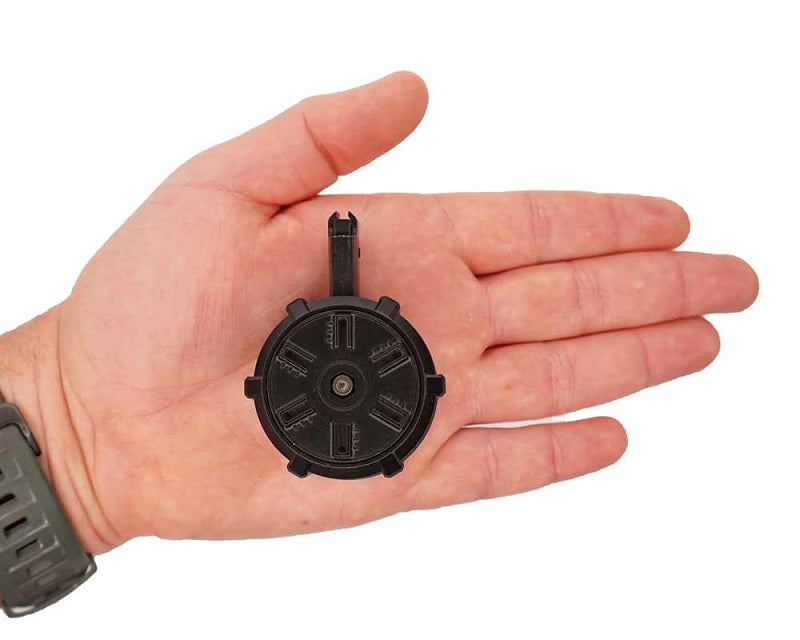Mini 60 Round AR15 Drum Magazine, for AR15 Base Models - View 2