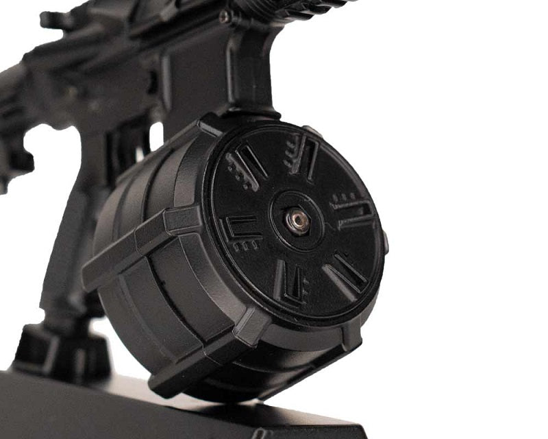 Mini 60 Round AR15 Drum Magazine, for AR15 Base Models - View 3