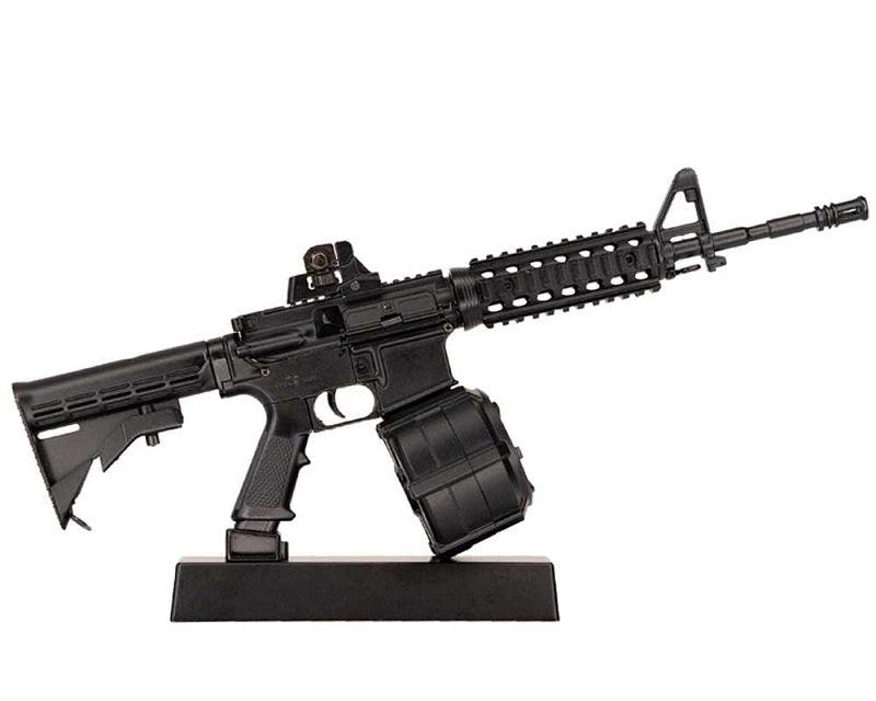Mini 60 Round AR15 Drum Magazine, for AR15 Base Models - View 4