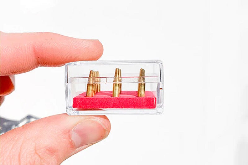 Mini AK Dummy Brass Rounds, for AK47 Models - View 3